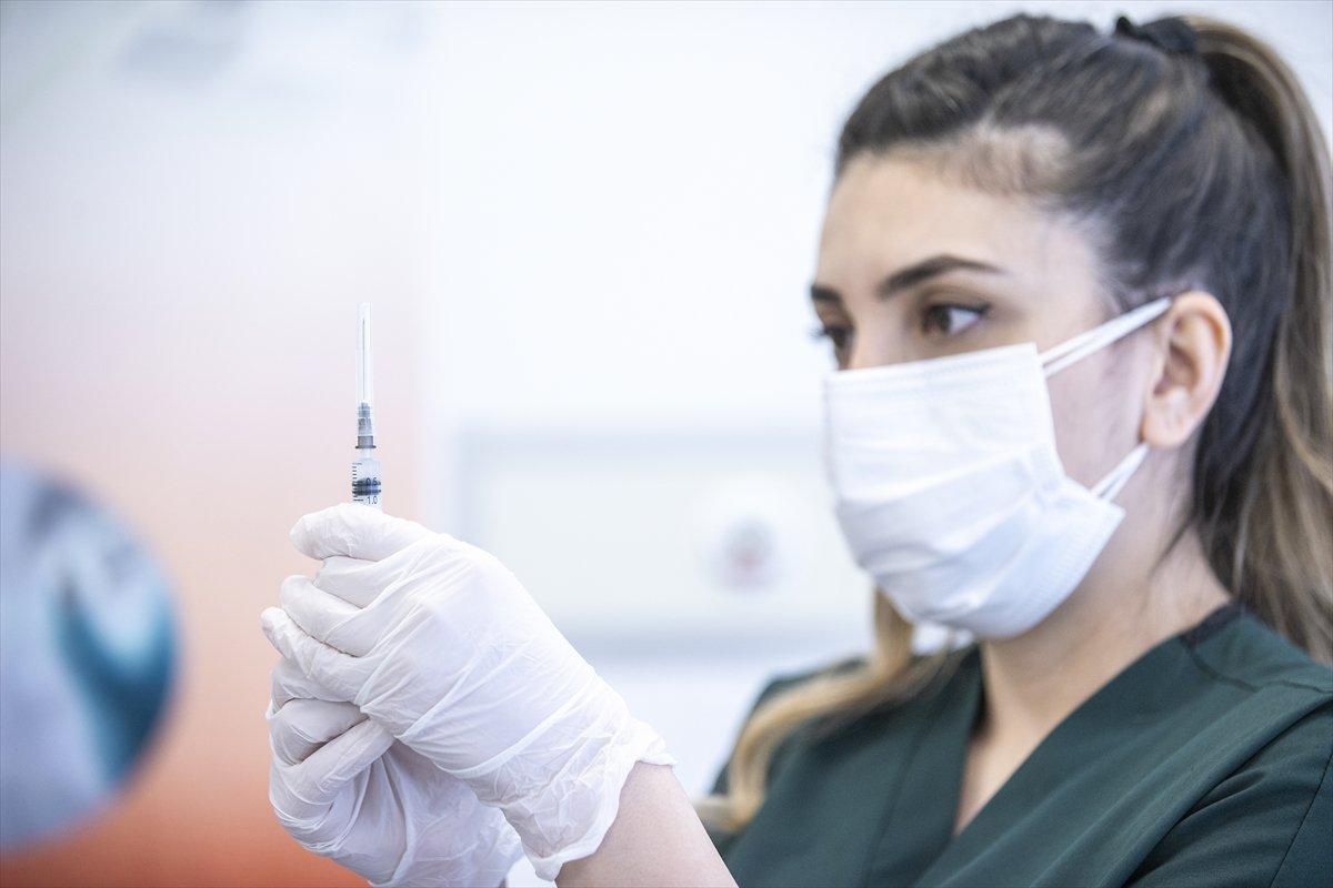 Türkiye'de korona aşı kampanyasında son durum