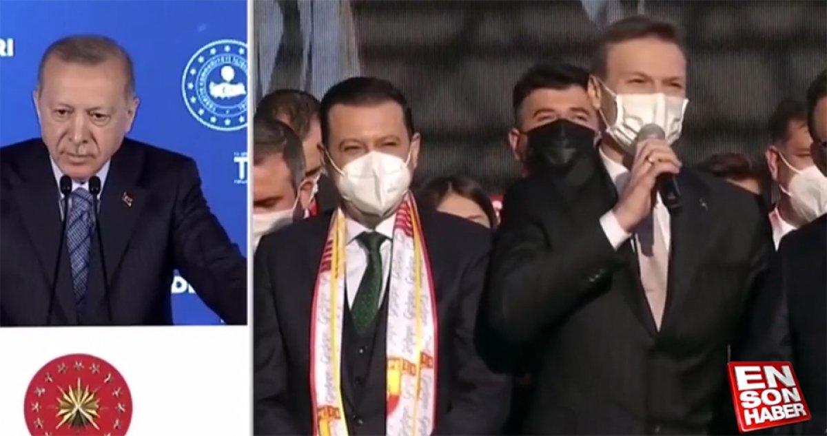 Cumhurbaşkanı Erdoğan, Göztepe Stadyumu'nun açılışını gerçekleştirdi