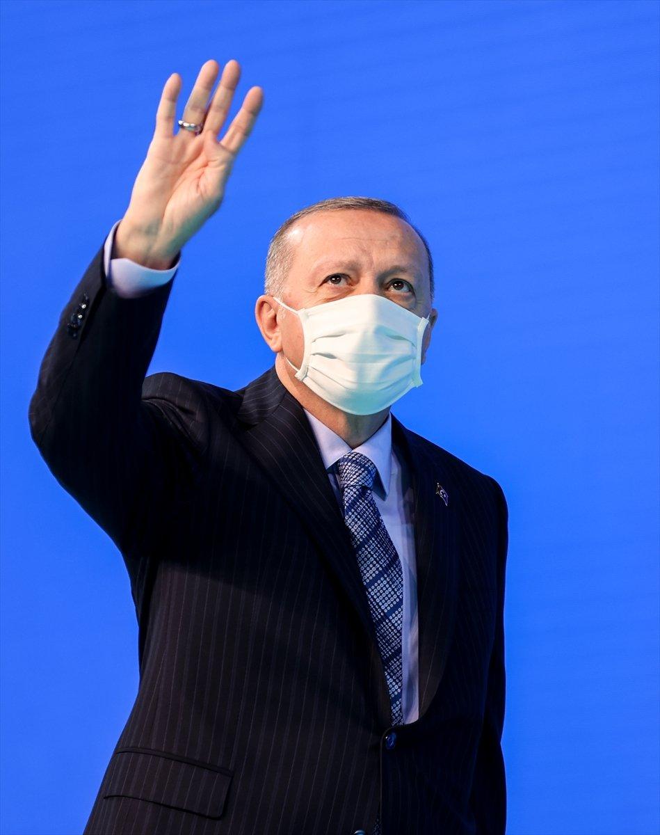 Cumhurbaşkanı Erdoğan, kayyum eleştirilerine yanıt verdi