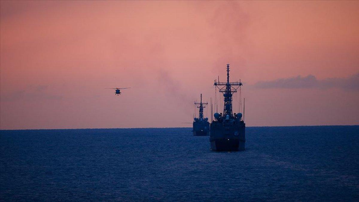 Ege ve Akdeniz'de Mavi Vatan-2021 Tatbikatı icra edilecek