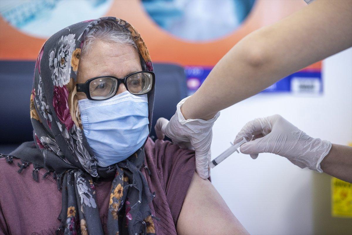 Türkiye'de korona aşı kampanyasında son durum