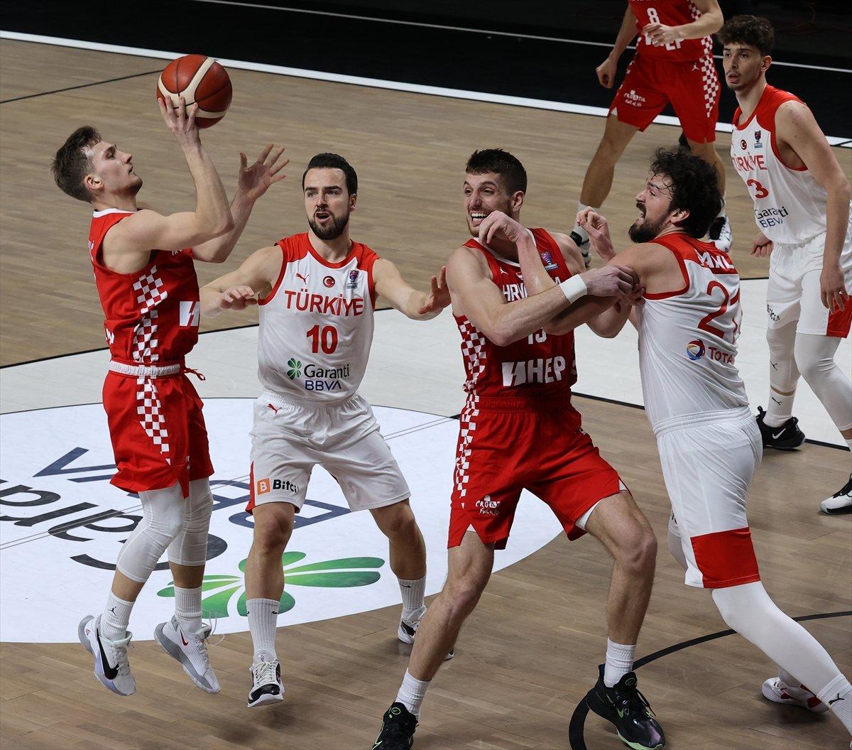 A Milliler, Hırvatistan'ı devirdi