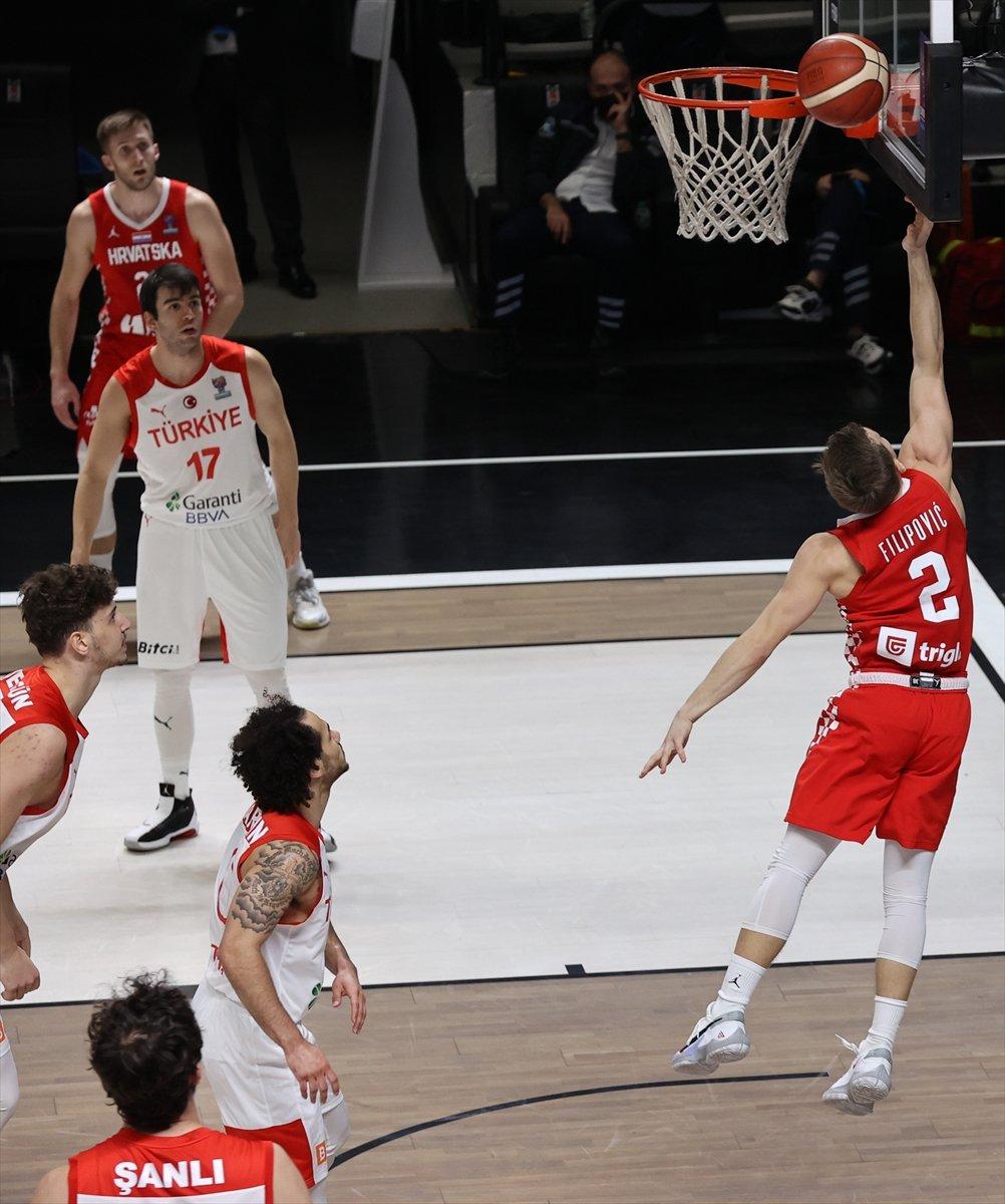 A Milliler, Hırvatistan'ı devirdi