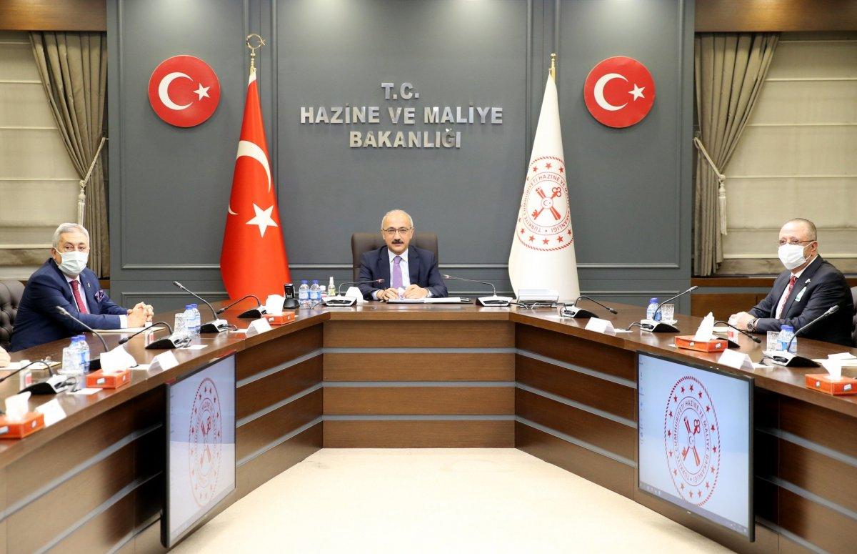 Hazine ve Maliye Bakanı Lütfi Elvan: Esnaflarımızı yalnız bırakmayacağız