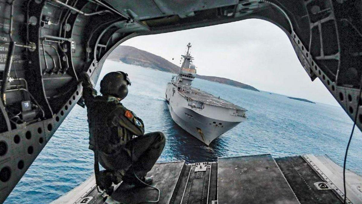 Mavi Vatan-2021 Tatbikatı 25 Şubat'ta başlıyor