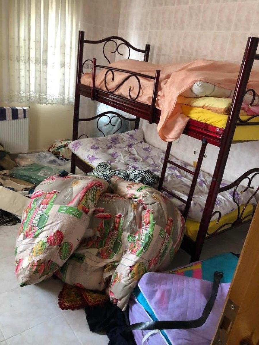 Bursa'da villaya giren hırsız uyurken yakalandı