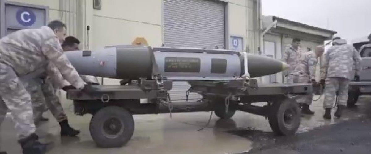 MSB'den 'Terörist ile Mücadele Harekatı' videosu