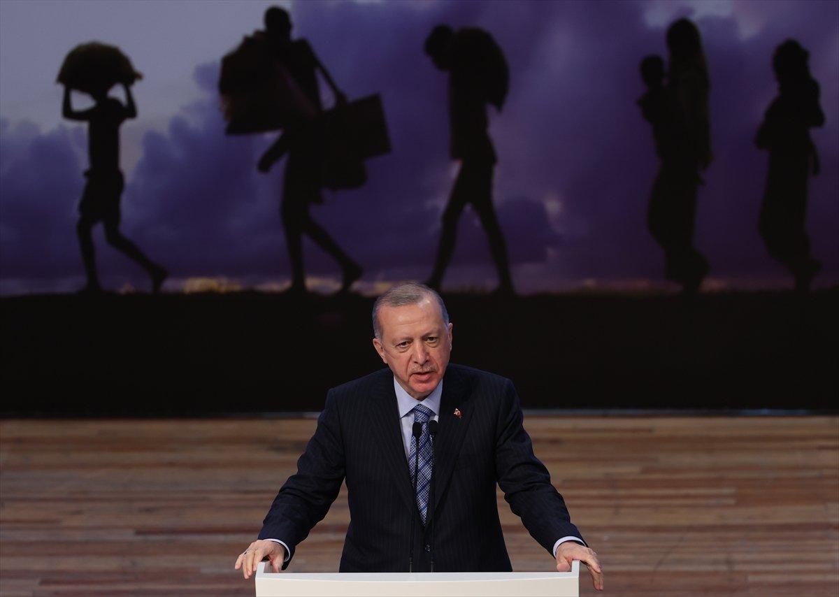 Cumhurbaşkanı Erdoğan: ABD'nin mültecilere sahip çıkmak gibi bir derdi yok