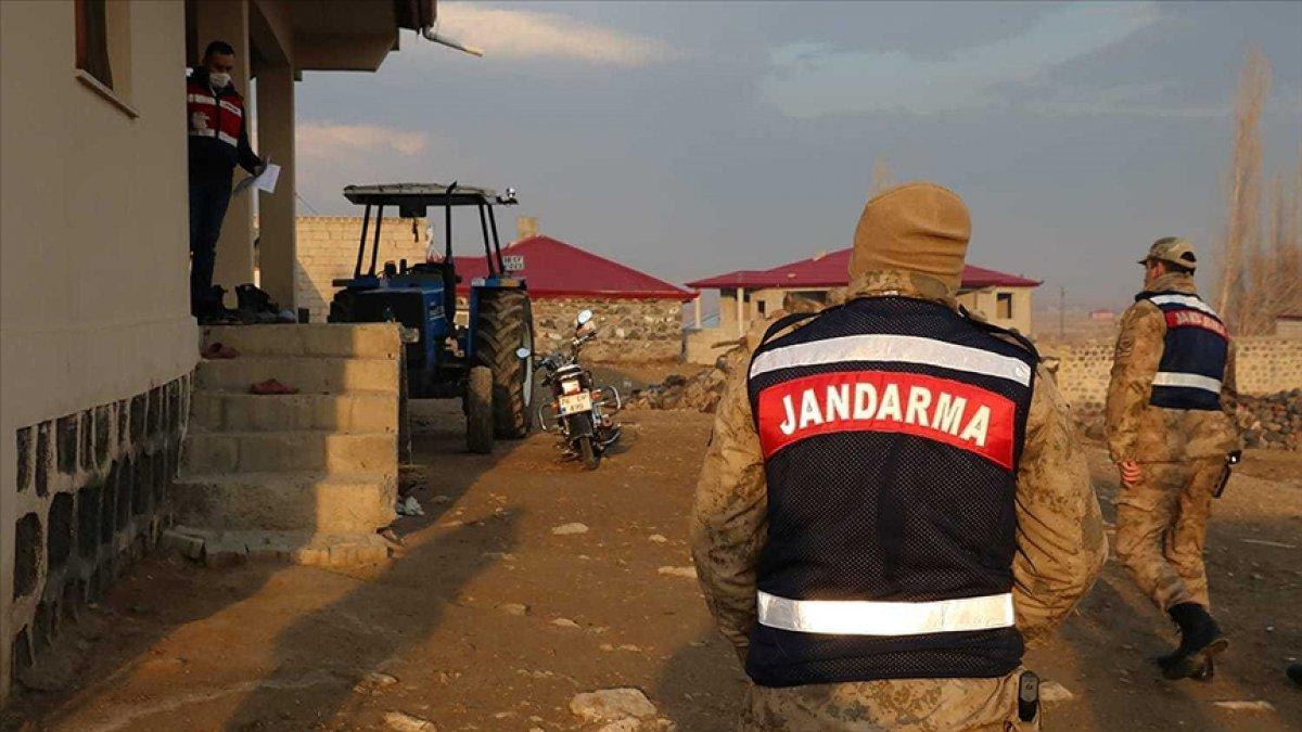 Iğdır'da terör örgütüne destek sağlayan 8 kişi tutuklandı