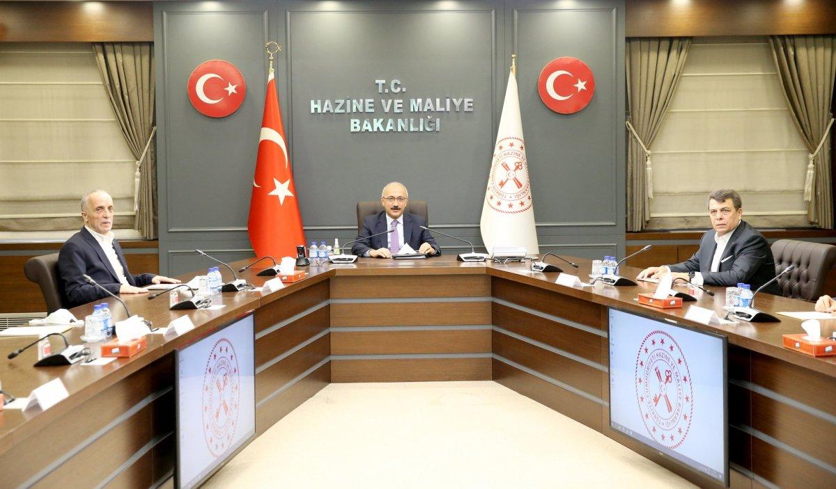 Hazine ve Maliye Bakanı Lütfi Elvan: Esnaflarımızı yalnız bırakmayacağız