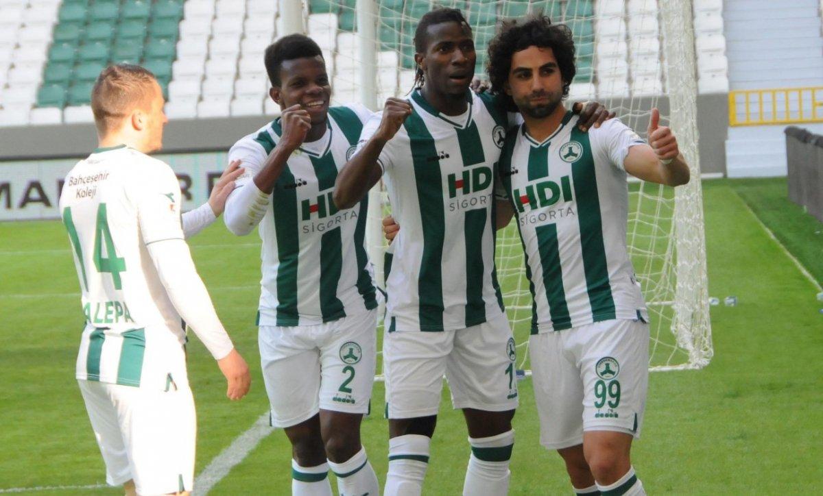 TFF 1. Lig'de Giresunspor durdurulamıyor