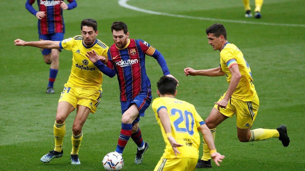 Messi, La Liga'da en çok maça çıkan Barcelonalı futbolcu oldu