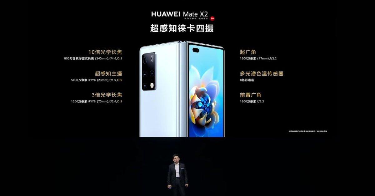 Huawei Mate X2