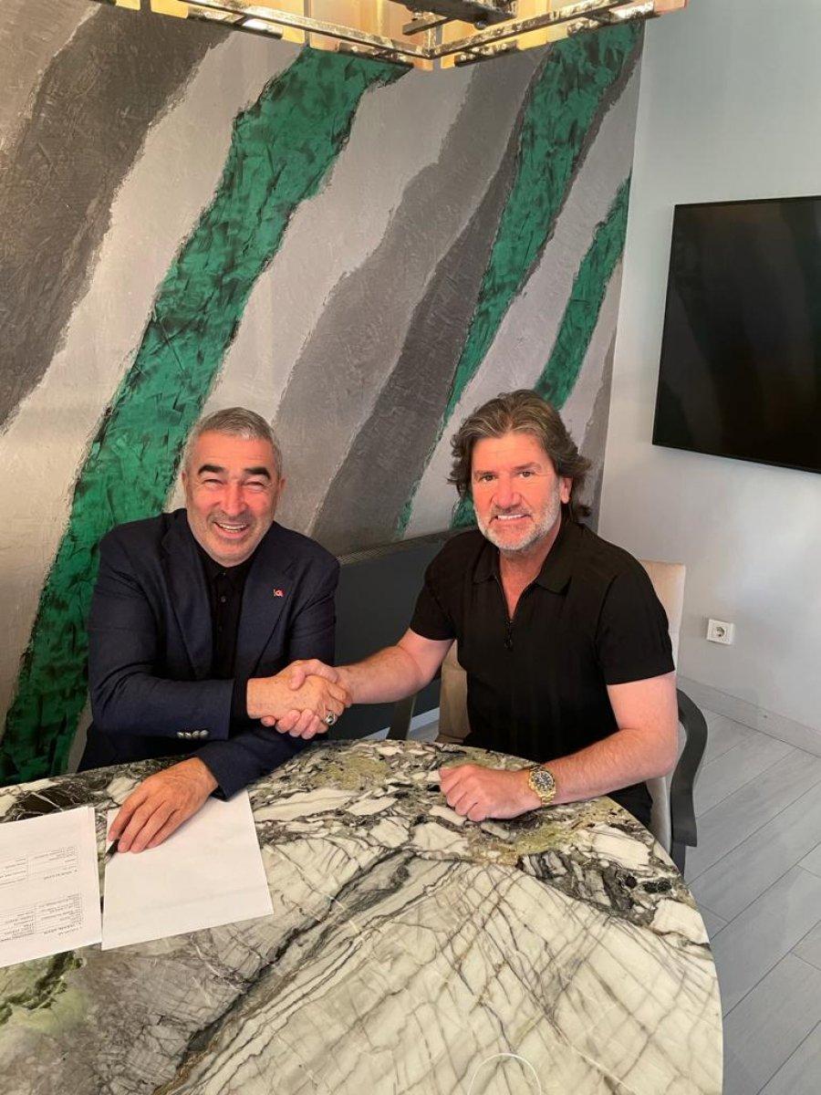 Adana Demirspor, Samet Aybaba ile sözleşme imzaladı