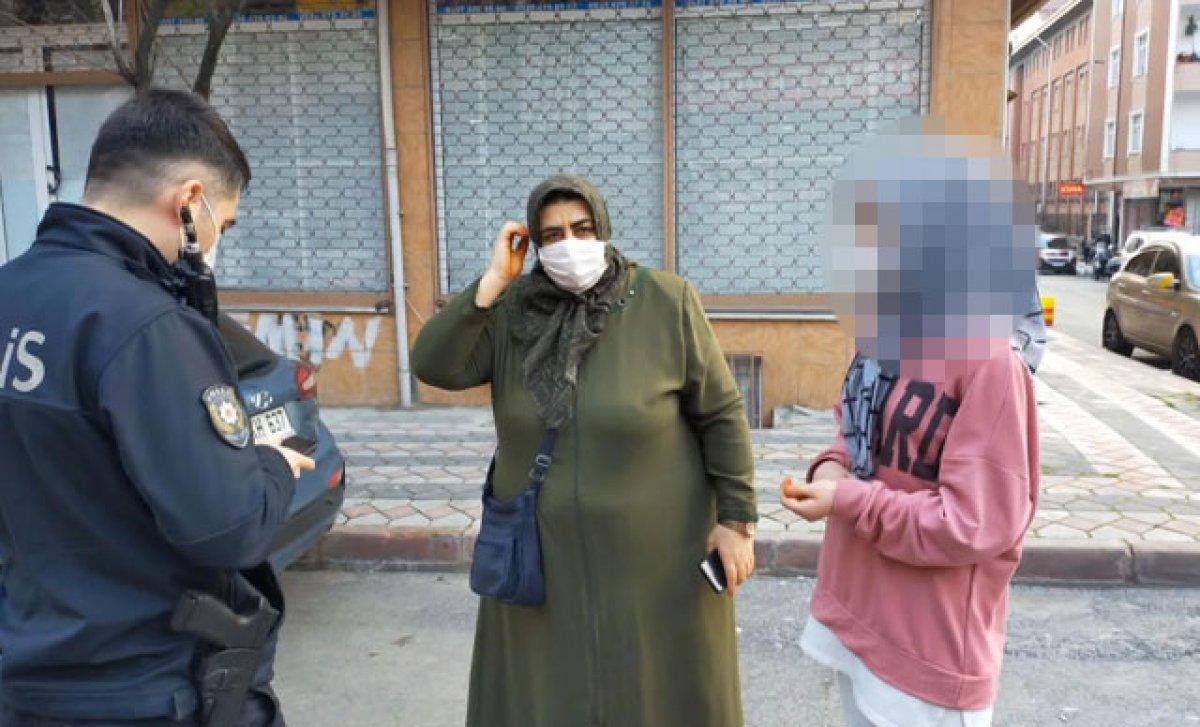 Sultangazi'de bıçaklı kız kaçırma girişimi