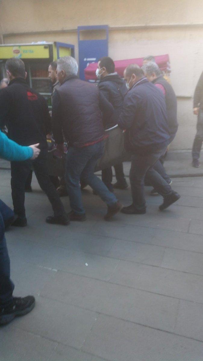 cami silahlı saldırı