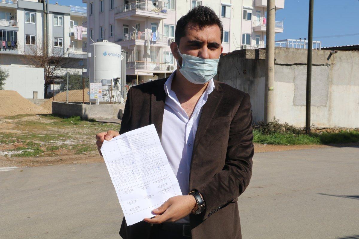 Antalya'da yüzde 90 engelli adamı öldüresiye darbettiler