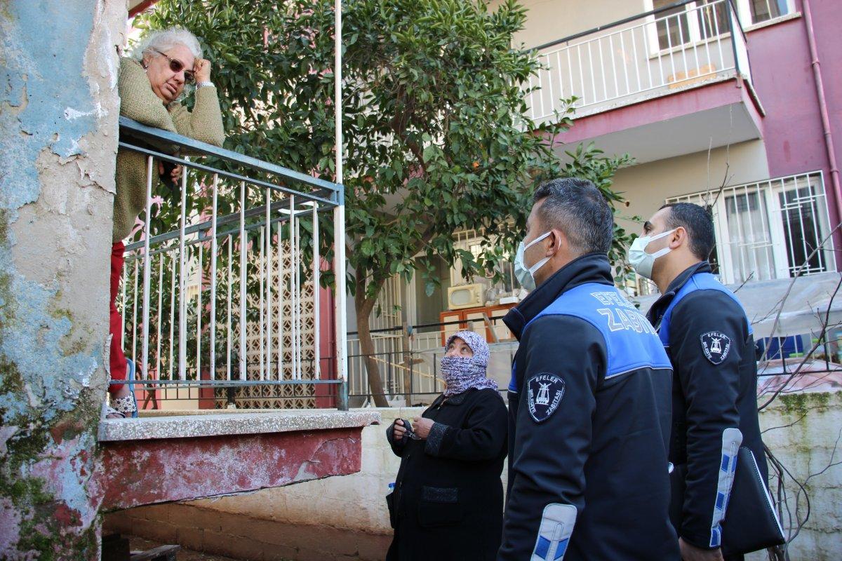Aydın'da kardeşinin ev kokusuna dayanamayıp şikayet etti