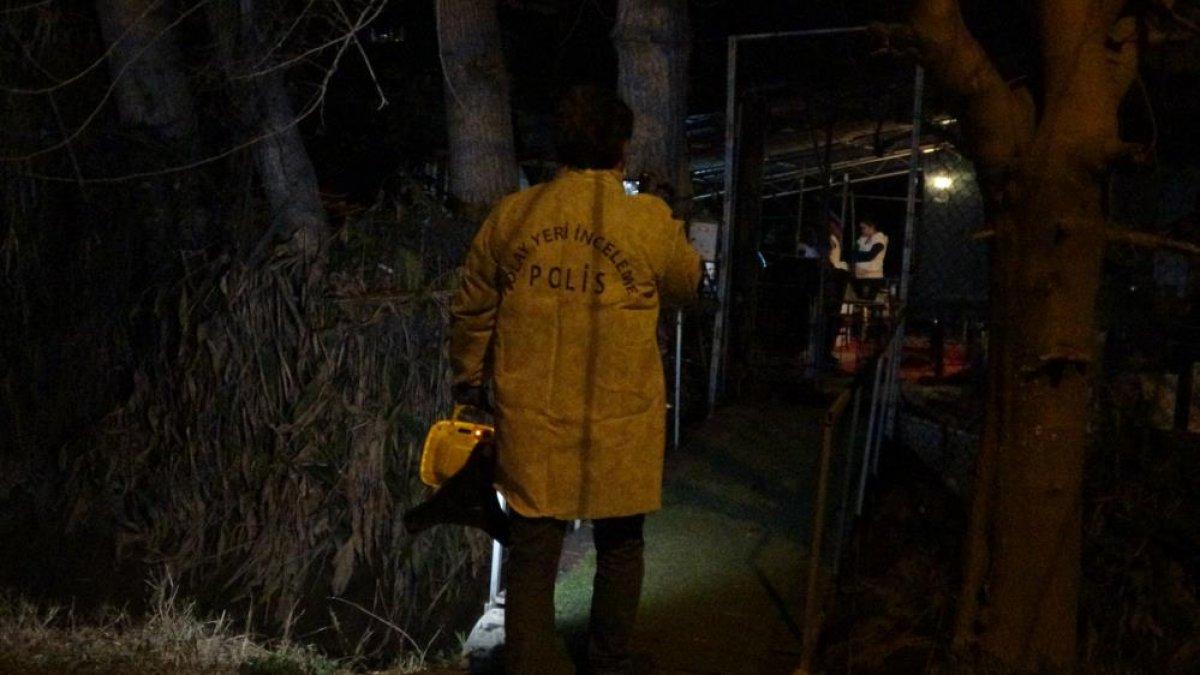 Antalya'da bir vatandaş bahçesini temizlerken kafatası buldu