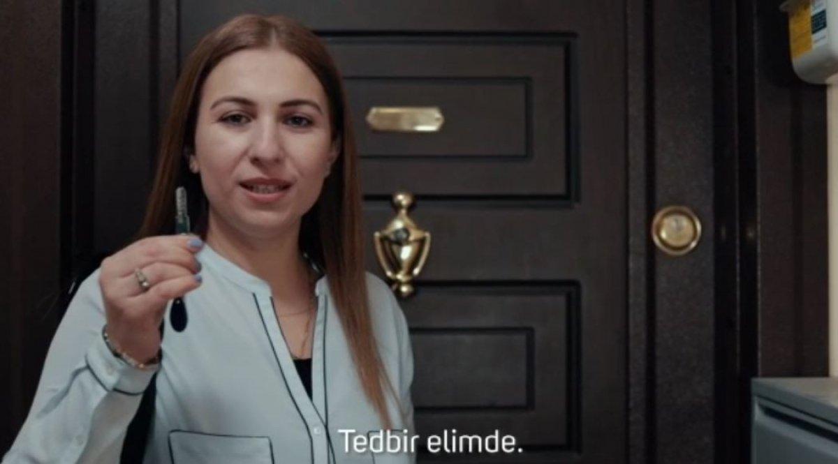 Samsun polisi hırsızlık olaylarına karşı kamu spotu hazırladı