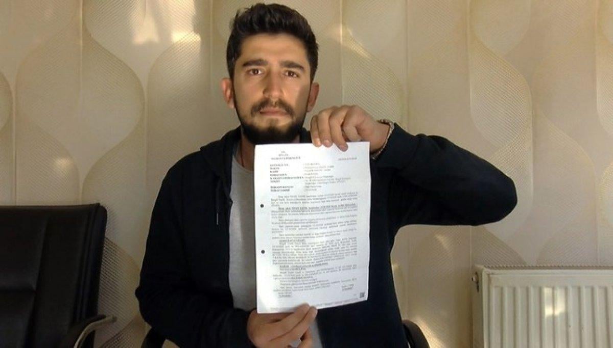 Bingöl'de 288 TL'lik trafik cezasını iptal ettirdi