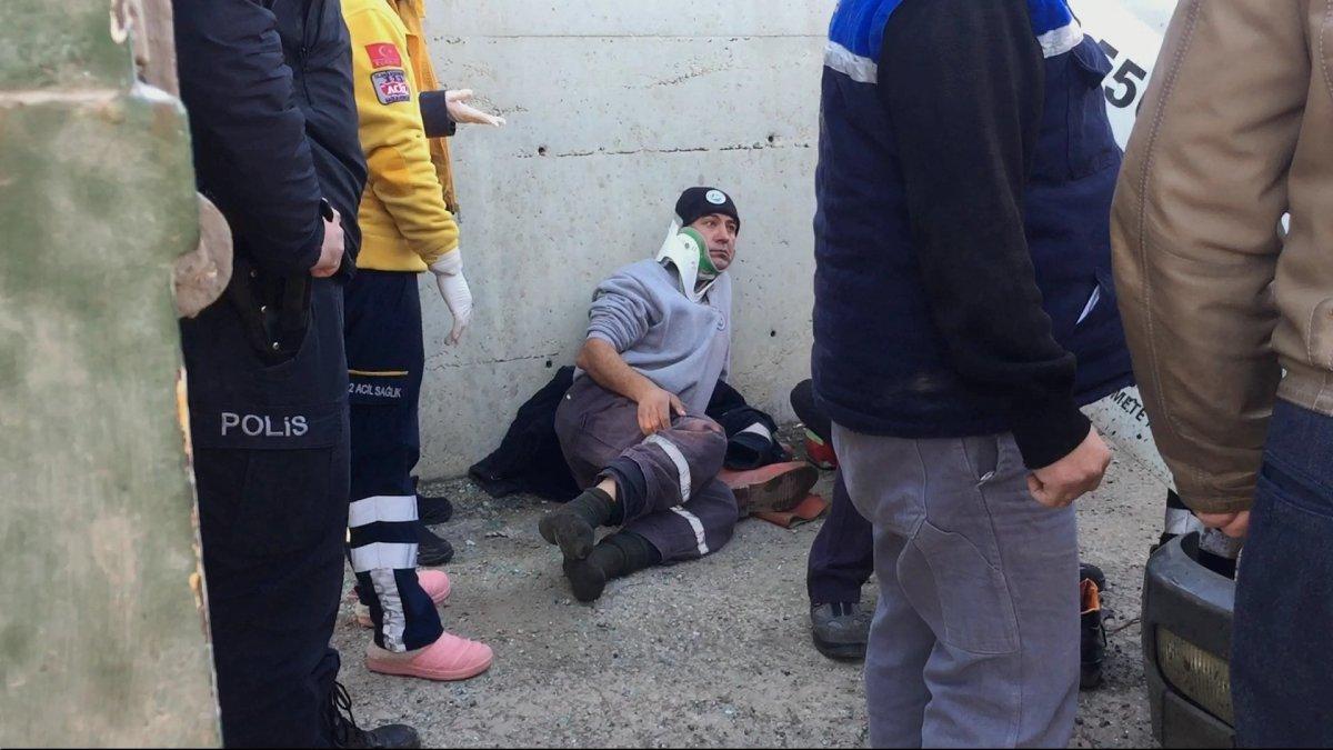 Edirne'de trafik kazası: 3 yaralı