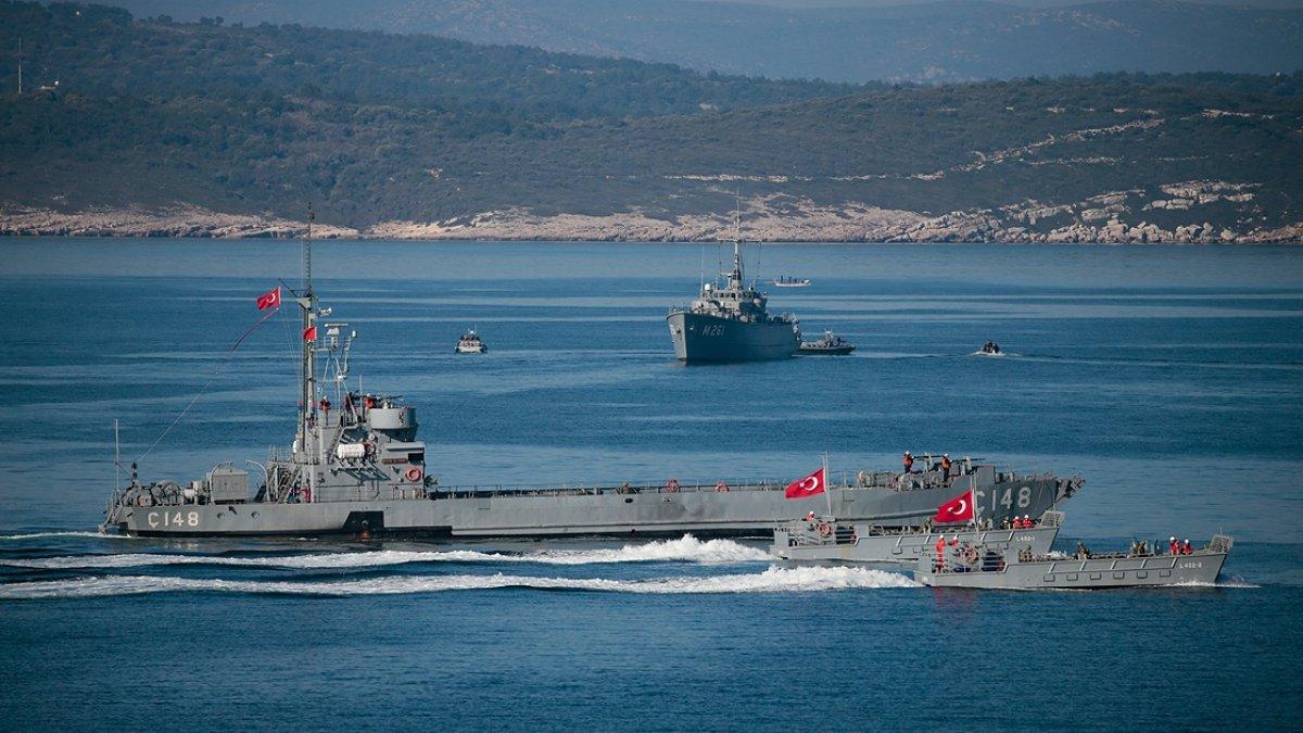 Ege ve Akdeniz'de Mavi Vatan-2021 Tatbikatı icra edilecek