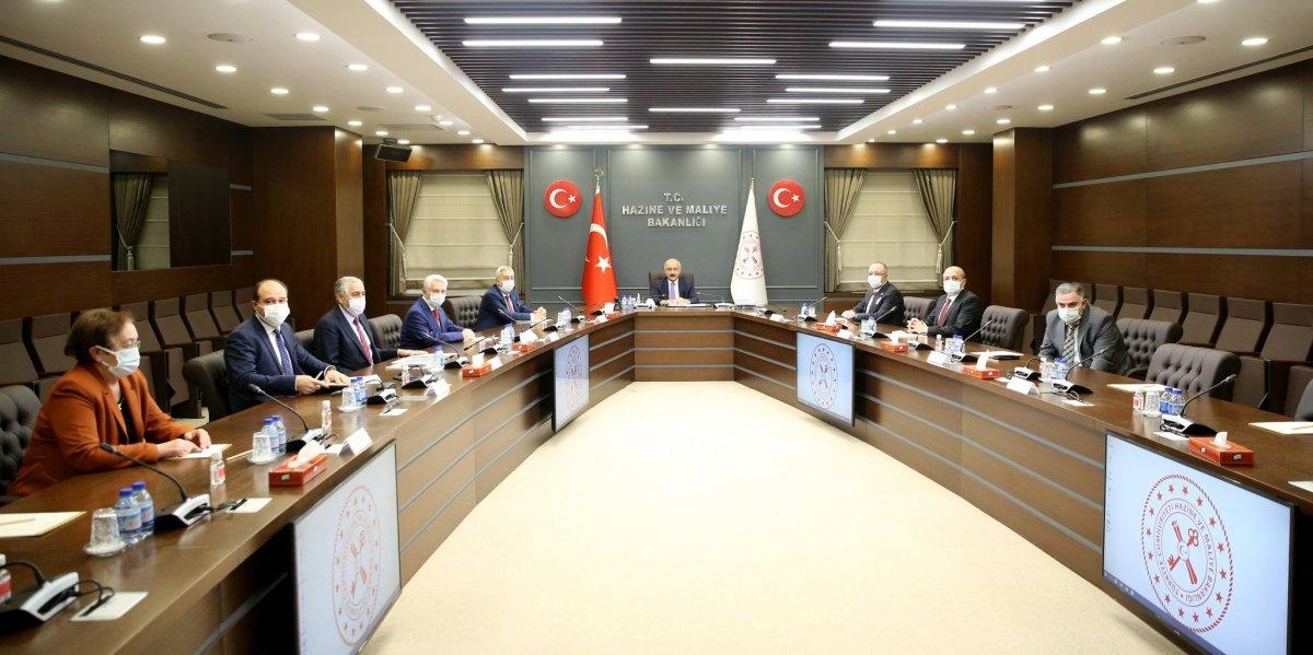 Hazine ve Maliye Bakanı Lütfi Elvan: Esnaflarımızı yalnız bırakmayacağız