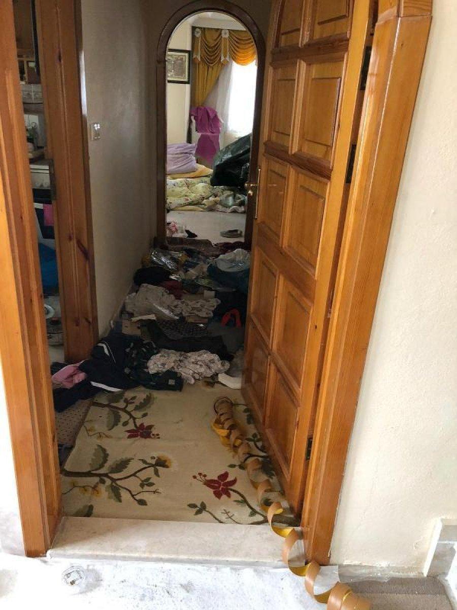 Bursa'da villaya giren hırsız uyurken yakalandı