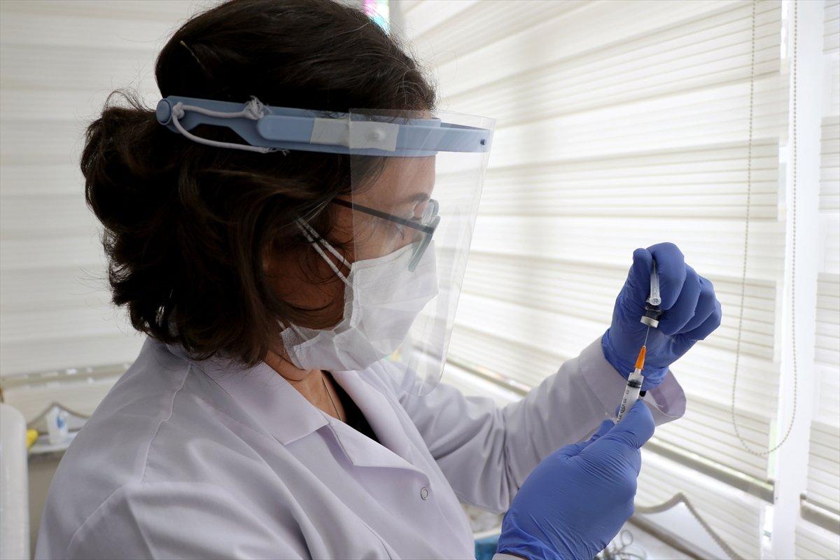 Türkiye'de korona aşı kampanyasında son durum