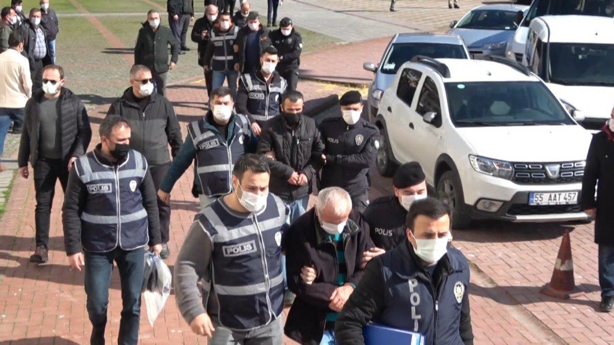 Sinop'ta oto hırsızlığı operasyonu: 26 araç bulundu