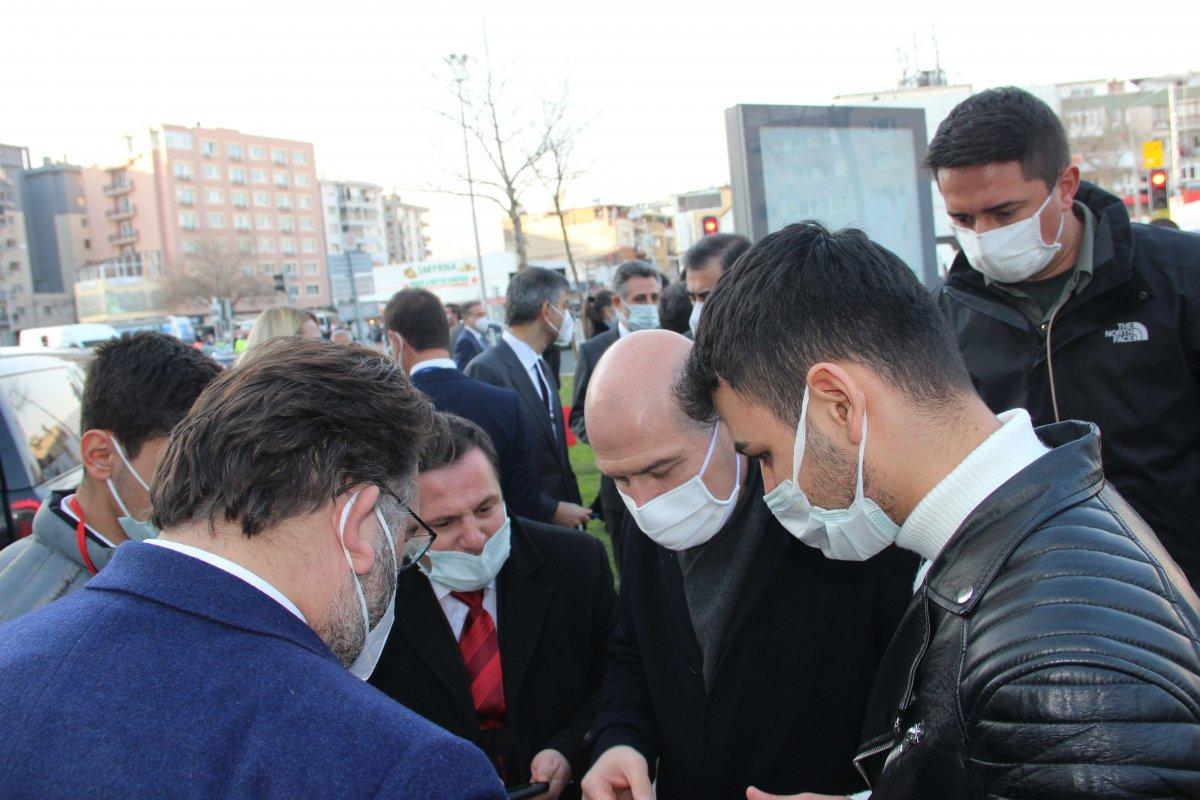 Cumhurbaşkanı Erdoğan’a İzmirlilerden büyük ilgi