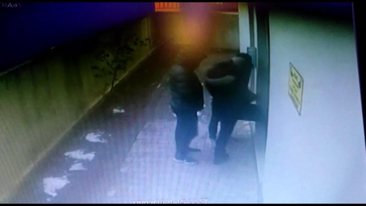 İstanbul'da gündüz vakti hırsızlık