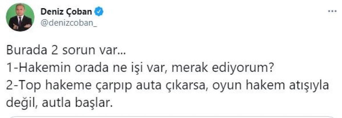 Meksika Ligi'nde orta hakem golü engelledi