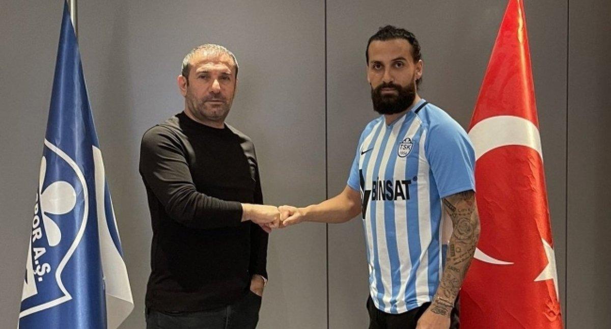 Erkan Zengin, Tuzlaspor'dan ayrıldı