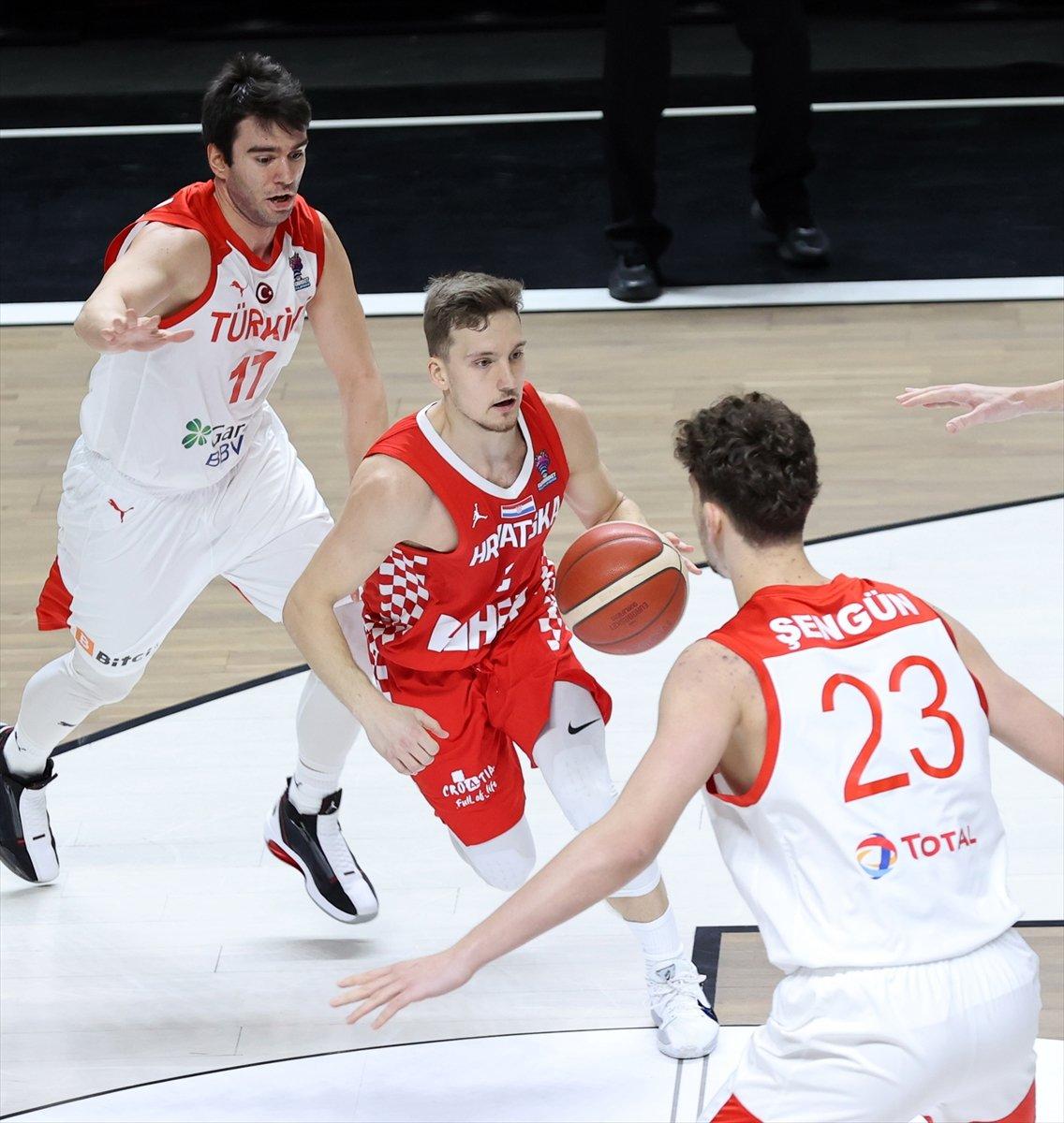 A Milliler, Hırvatistan'ı devirdi