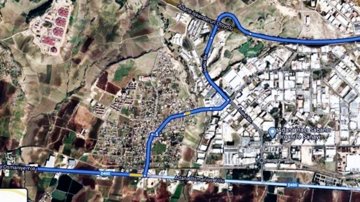 Adana’da tırların geçtiği sokağın sakinleri çözüm bekliyor