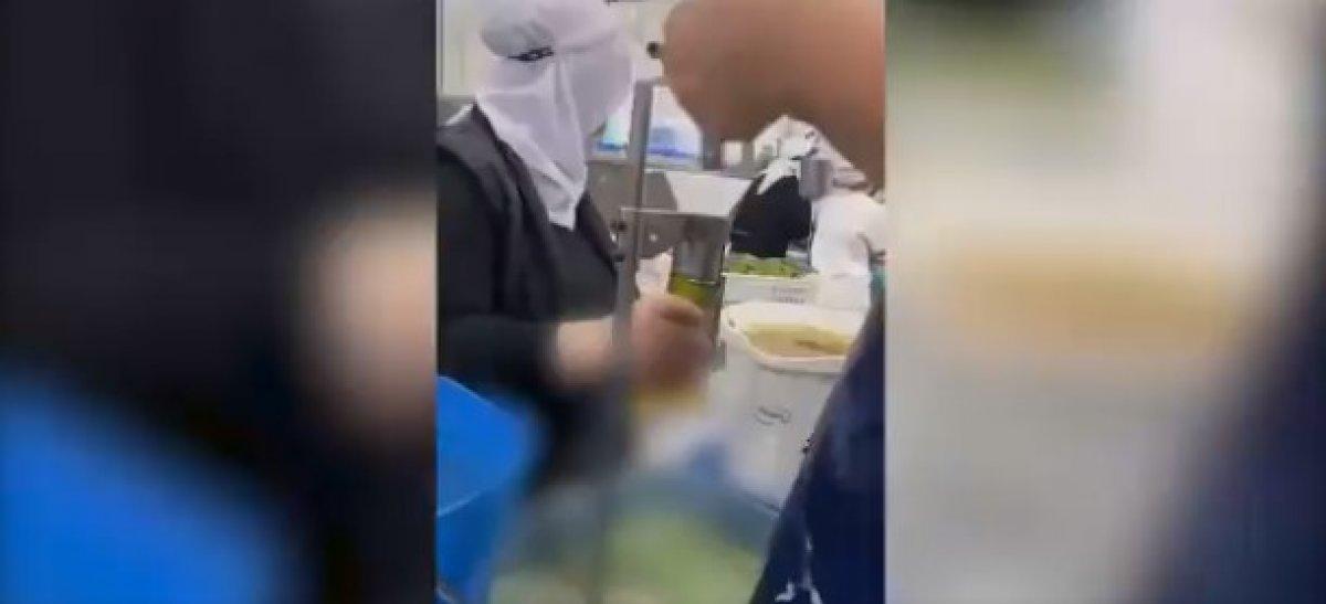 Elle ton balığı paketleme görüntülerine sosyal medya tepkisi