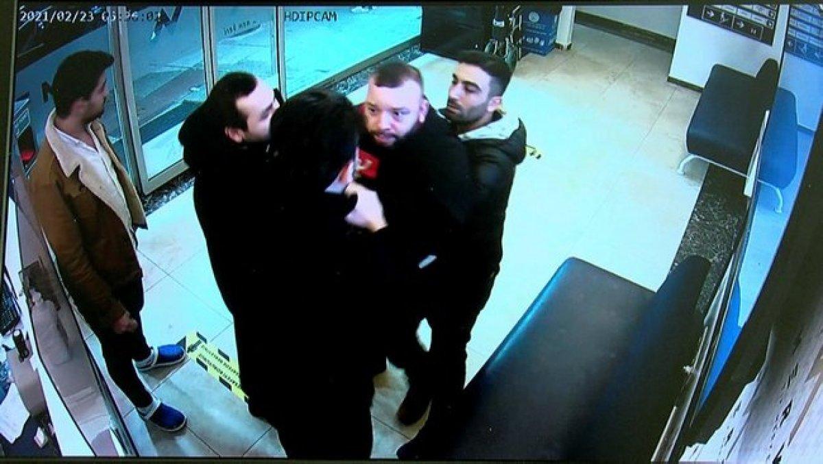 İstanbul’da şehir magandaları, sağlık çalışanına saldırdı