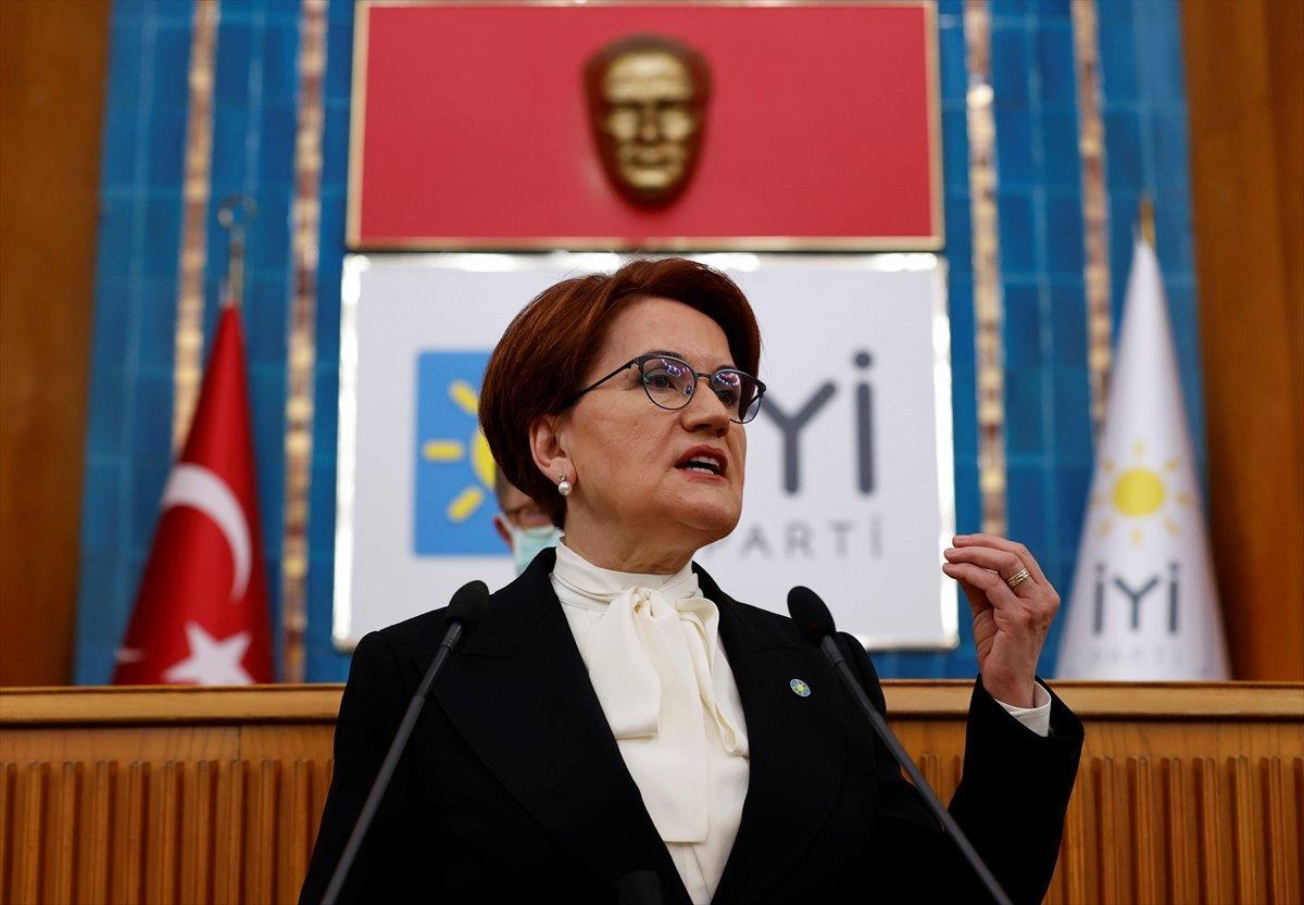 Meral Akşener, İyi Parti grup toplantısında konuştu