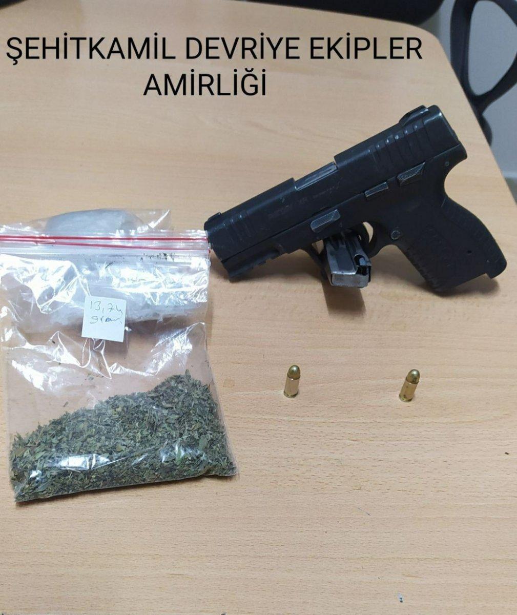 Gaziantep'te 16 uyuşturucu taciri yakalandı