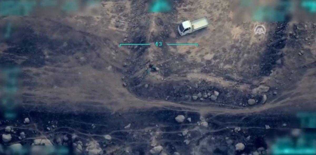 PKK'ya orman yakma talimatı veren terörist öldürüldü