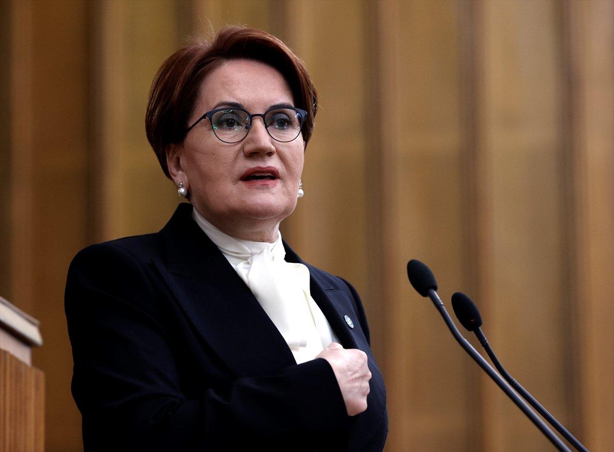 Meral Akşener, İyi Parti grup toplantısında konuştu