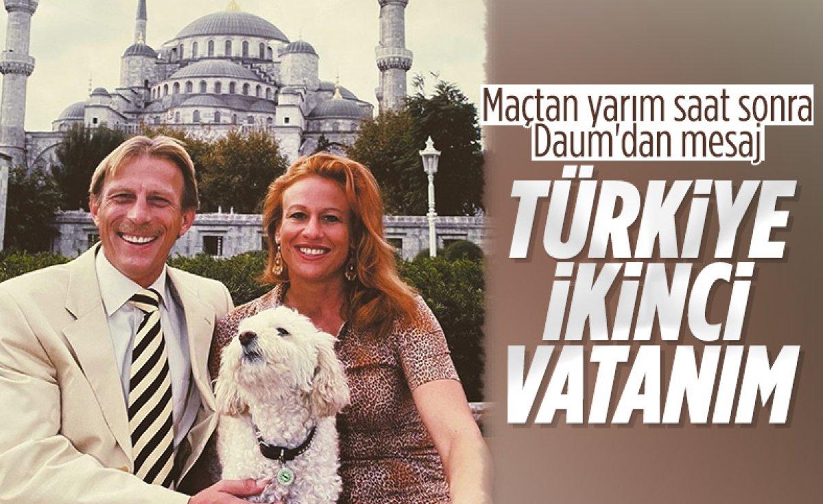 Christoph Daum'dan Fenerbahçe sözleri