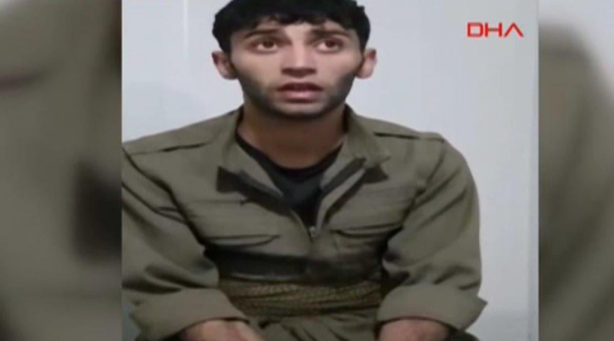 Gara'da teslim olan teröristlerden infaz itirafı