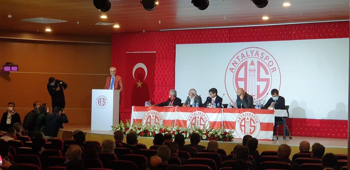 Antalyaspor'un yeni başkanı Mustafa Yılmaz oldu