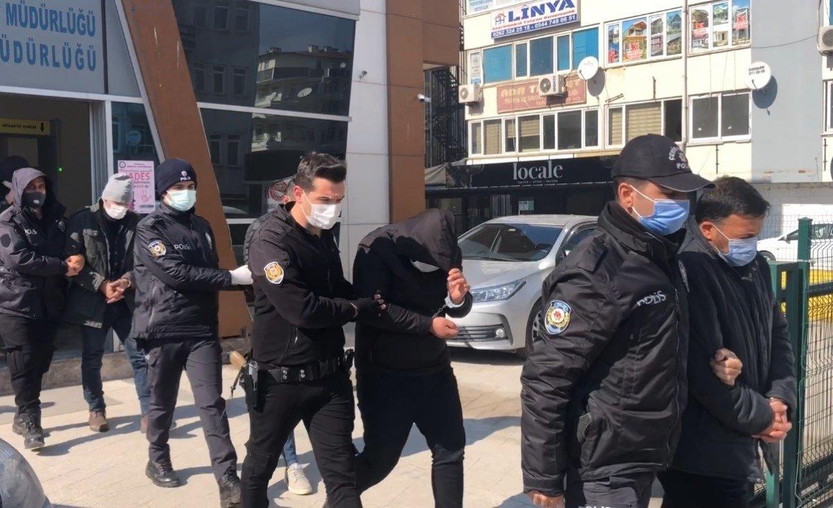 Kocaeli'de ‘hayali konteyner’ çetesine operasyon: 40 gözaltı