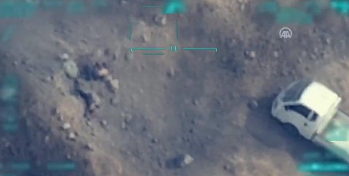 PKK'ya orman yakma talimatı veren terörist öldürüldü