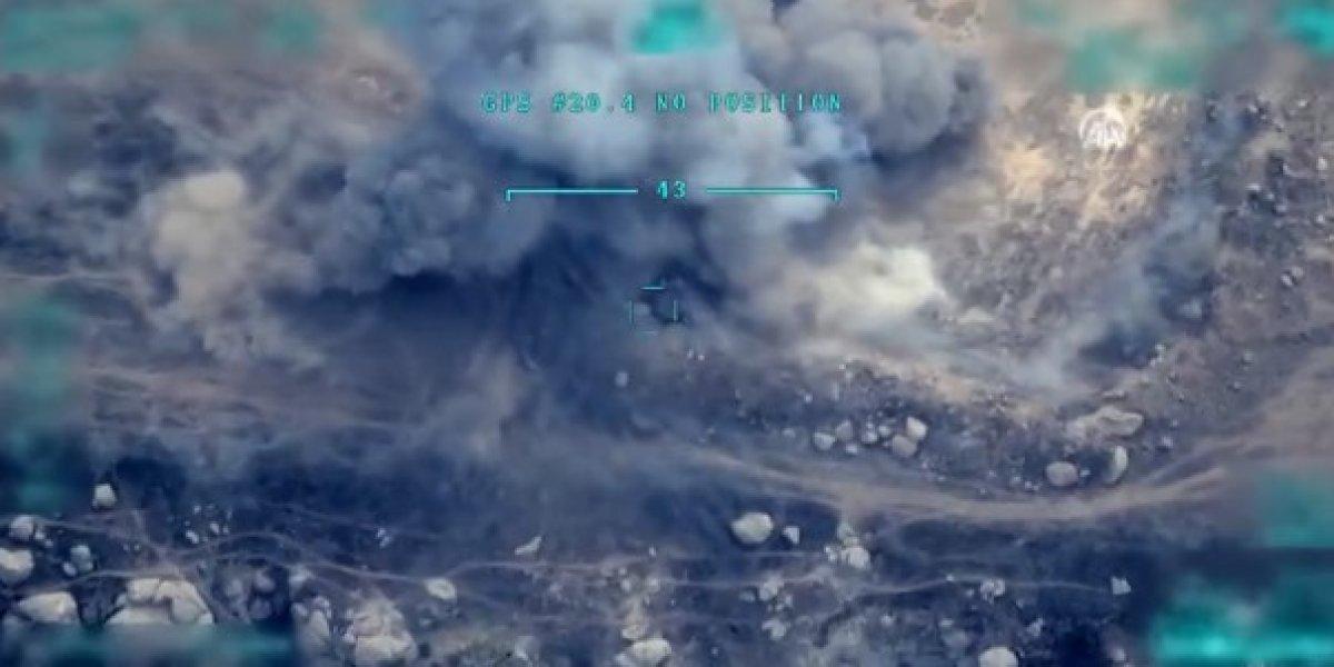 PKK'ya orman yakma talimatı veren terörist öldürüldü