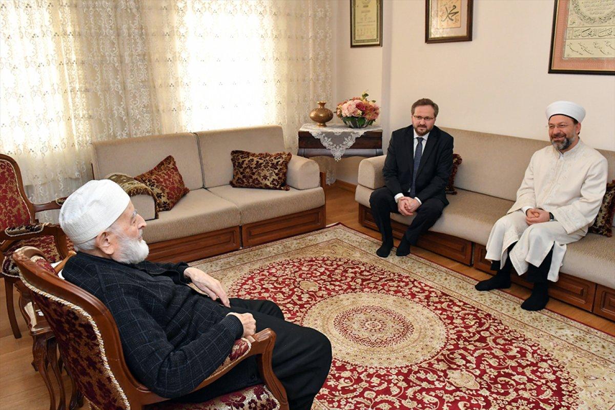 Ali Erbaş, Muhammed Emin Saraç'ı anlattı